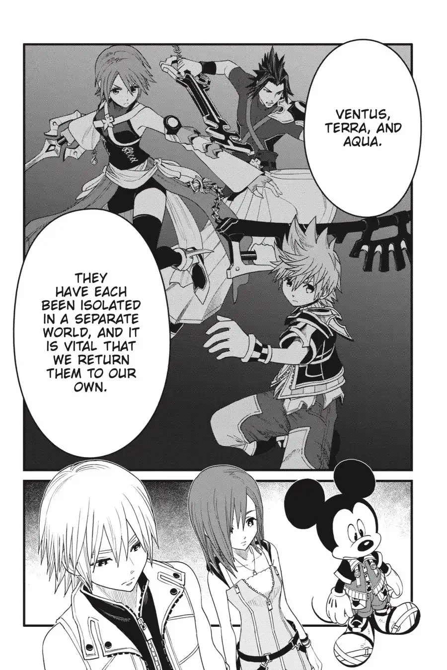 Kingdom Hearts III Chapter 9 6